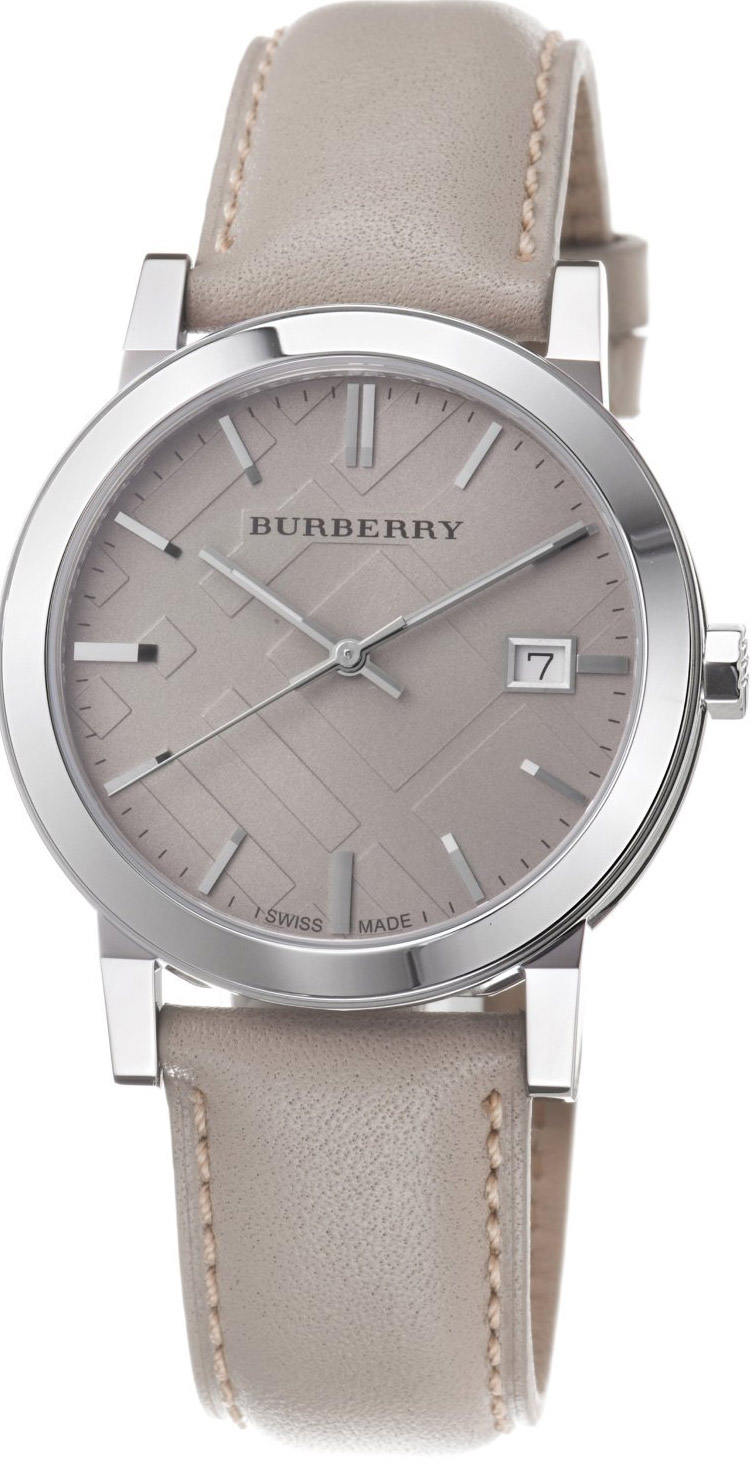 burberry watch check strap