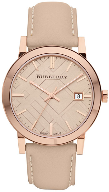 Burberry Check Dial 38mm Unisex Watch Model: BU9014