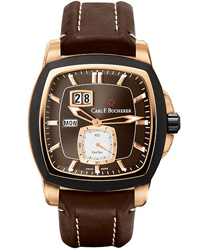 Carl F. Bucherer Patravi Men's Watch Model: 00.10625.15.93.01