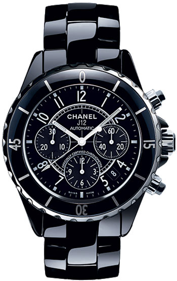 Chanel J12 41mm Unisex Watch Model H0940