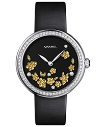 Chanel Mademoiselle Prive Ladies Watch Model H3467
