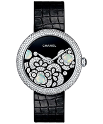 Chanel Mademoiselle Prive Ladies Watch Model H3469