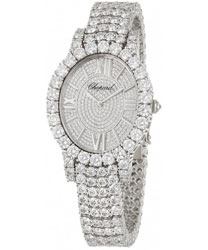 Chopard Heure Du Diamant Ladies Watch Model: 109420-1002