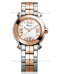 Chopard Happy Sport Ladies Watch Model: 278509-6003