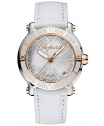 Chopard Happy Sport Round Ladies Watch Model: 278551-6002