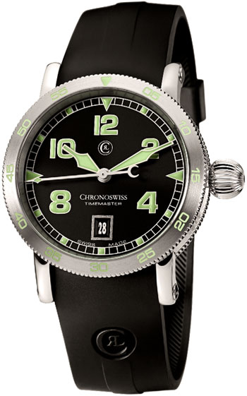 Chronoswiss Timemaster Automatic Men's Watch Model CH-2853.1-BK
