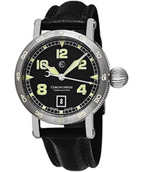 Chronoswiss TimeMaster Men's Watch Model: CH-2853ST-BK