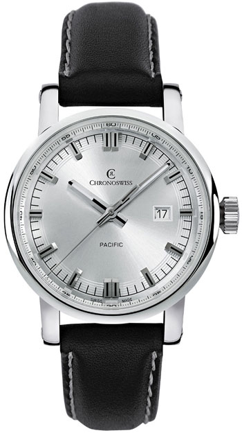 Chronoswiss Pacific Men's Watch Model CH-2883-SI2