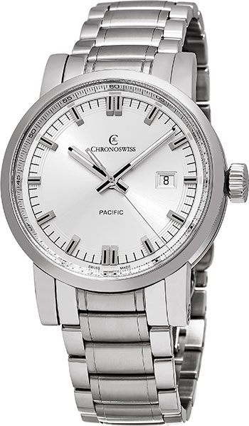 Chronoswiss Pacific Men's Watch Model CH-2883B-SI2