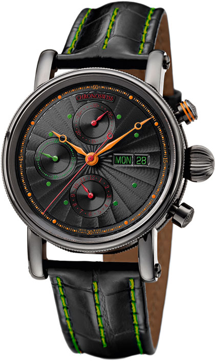 Chronoswiss Sirius Men's Watch Model CH-7545K-BK2 Thumbnail 2