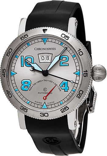 Chronoswiss Timemaster Men's Watch Model CH-8143-WH