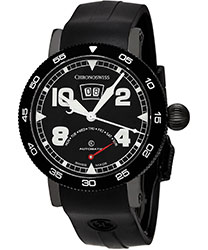 Chronoswiss Timemaster Men's Watch Model CH-8145-BK