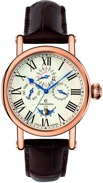 Chronoswiss Perpetual Calendar Men's Watch Model CH1721R