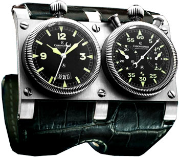 Chronoswiss Wristmaster Men's Watch Model CH2703