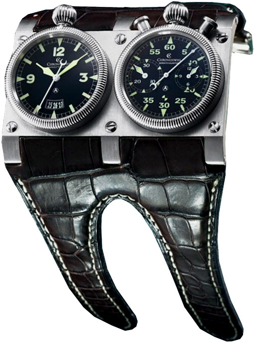 Chronoswiss Wristmaster Men's Watch Model CH2703 Thumbnail 2