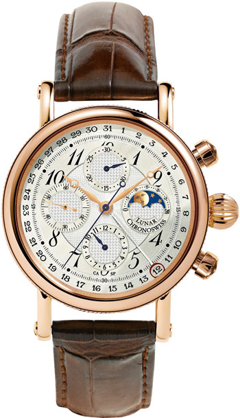Chronoswiss Grand Lunar Chronograph  Men's Watch Model CH7541LR