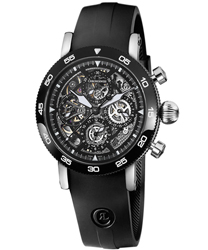 Chronoswiss Timemaster Chronograph Skeleton Men's Watch Model: CH9043S-BK