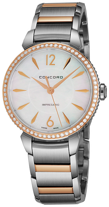 Concord Impressario Ladies Watch Model 0320320