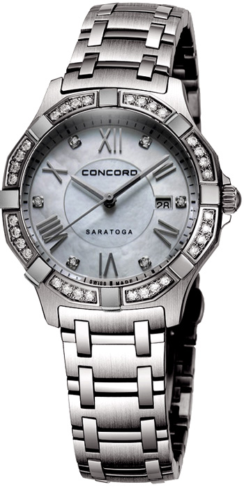 Concord Saratoga SL Ladies Watch Model 320165