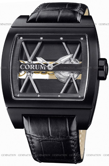Corum Ti-Bridge Men's Watch Model 007.400.94-0F81.0000