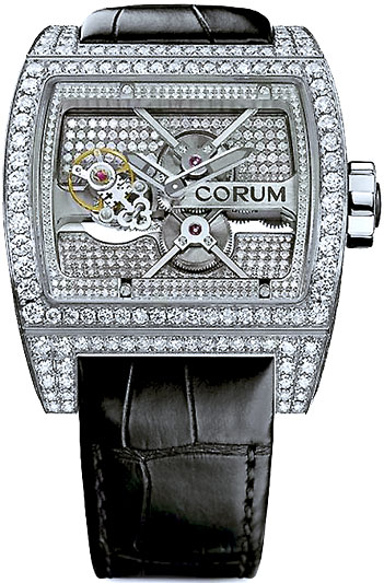 Corum Ti-Bridge Men's Watch Model 022.715.69-0F01-0000