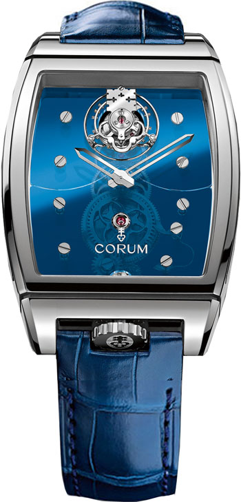 Corum Corum Tourbillon Panoramique Men's Watch Model 100.160.59-0F03-0000B