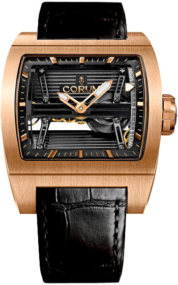 Corum Ti-Bridge Men's Watch Model 107.201.05-0F381-0000