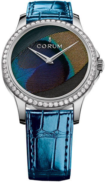 Corum Artisans Ladies Watch Model 110.601.47-0003-PL01