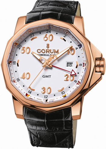 Corum Admirals Cup Men's Watch Model 383.330.55-0081.AA12