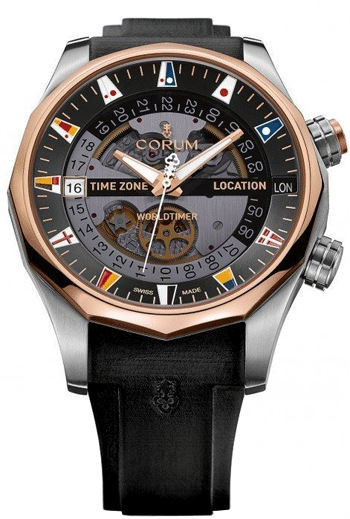Corum Admirals Cup Men's Watch Model 637.101.05-F371-AN01