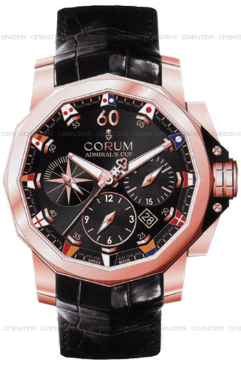 Corum Admirals Cup Men's Watch Model 753.691.55.0081-AN92