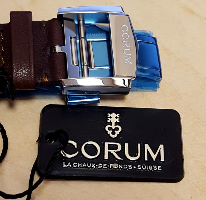 Corum Admirals Cup Men's Watch Model A984.03551 Thumbnail 4