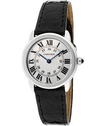 Cartier Ronde Louis Cartier Ladies Watch Model W6700155