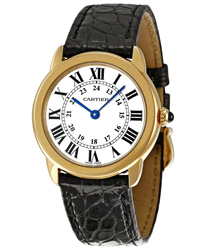 Cartier Ronde Louis Cartier Ladies Watch Model W6700355