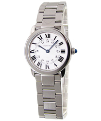 Cartier Ronde Louis Cartier Ladies Watch Model: W6701004