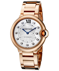 Cartier Ballon Bleu Unisex Watch Model: WE902026