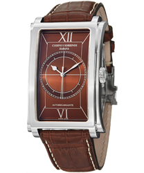 Cuervo Y Sobrinos Prominente Men's Watch Model 1011.1TS-LBR