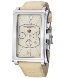 Cuervo Y Sobrinos Prominente Men's Watch Model 1014.1C-LIV