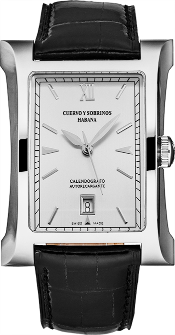 Cuervo Y Sobrinos Esplndos1882 Men's Watch Model 2412.1ABS