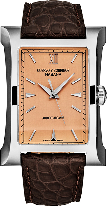 Cuervo Y Sobrinos Esplndos1882 Men's Watch Model 2412.1RD