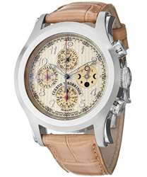 Cuervo Y Sobrinos Robusto  Men's Watch Model 2859.1CH-LBR2