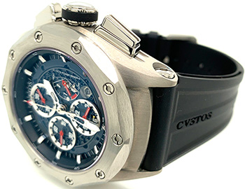 Cvstos ChalengeR 50 Men's Watch Model 11016CHR50TILH1 Thumbnail 2