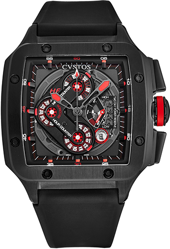 Cvstos Evosquare 50 Men's Watch Model 9040CHE50HFAN01