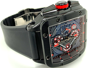 Cvstos Evosquare 50 Men's Watch Model 9040CHE50HFAN01 Thumbnail 2