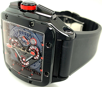 Cvstos Evosquare 50 Men's Watch Model 9040CHE50HFAN01 Thumbnail 3