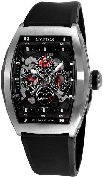 Cvstos Challenge Men's Watch Model CVQPTNSTGR