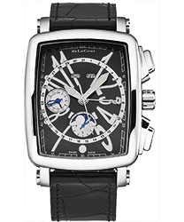 deLaCour ViaLarga Men's Watch Model: WAST1026-BLK