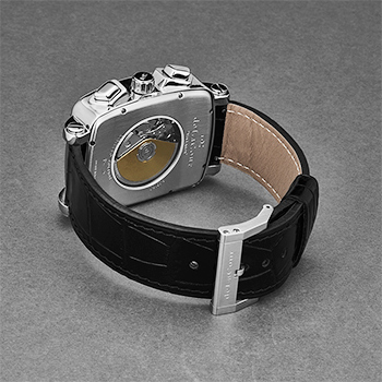 deLaCour ViaLarga Men's Watch Model WAST1026-BLK Thumbnail 4