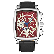deLaCour ViaLarga Men's Watch Model WAST1026-RED