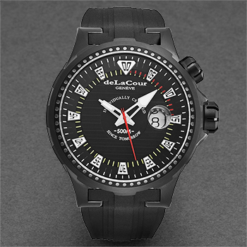 deLaCour Promess Men's Watch Model WATI0041-1342 Thumbnail 3